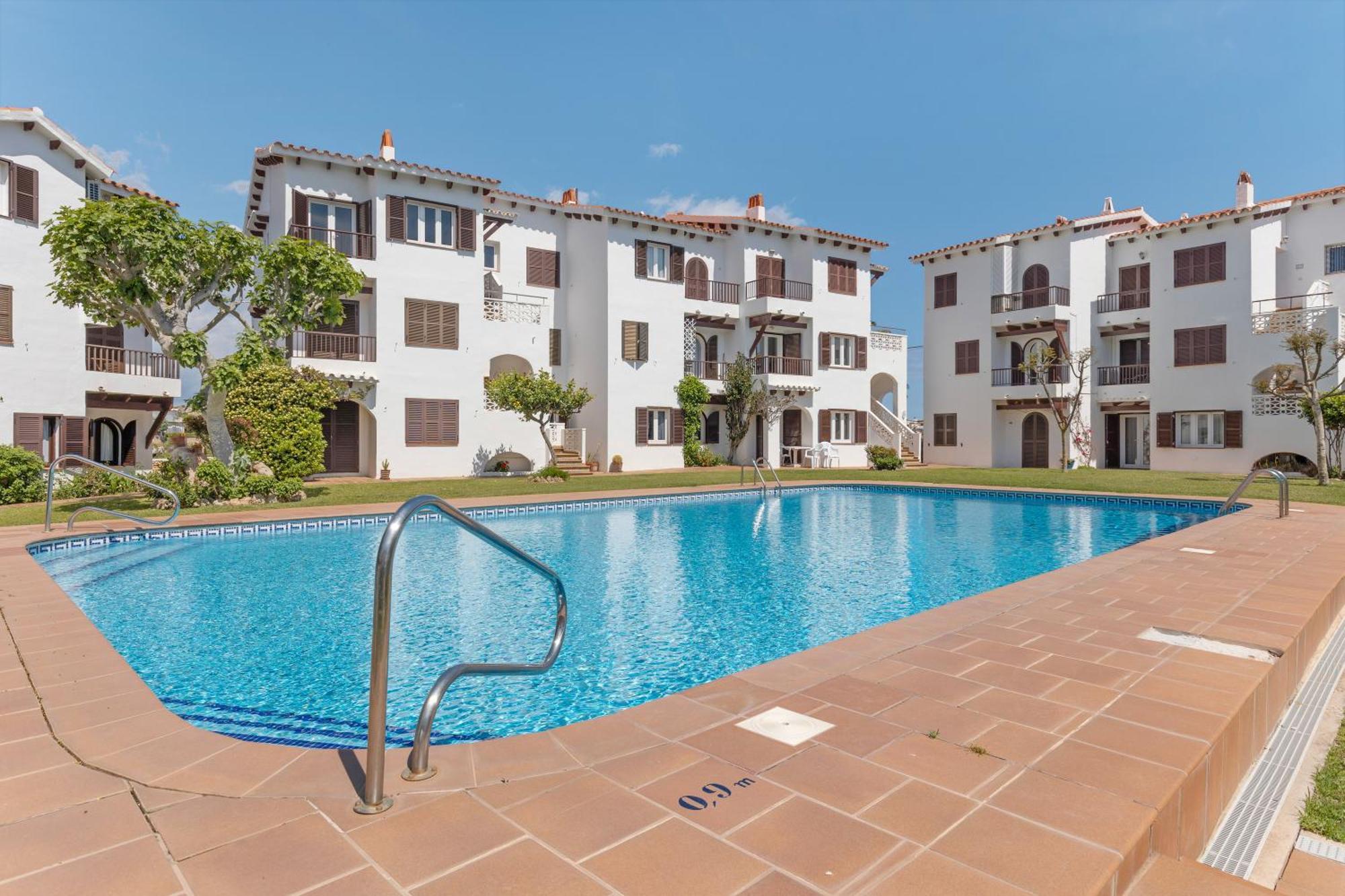 La Gardenia 41 Appartement Es Castell  Buitenkant foto