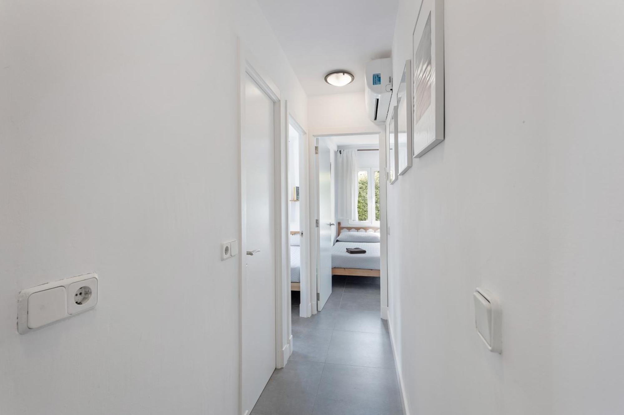 La Gardenia 41 Appartement Es Castell  Buitenkant foto