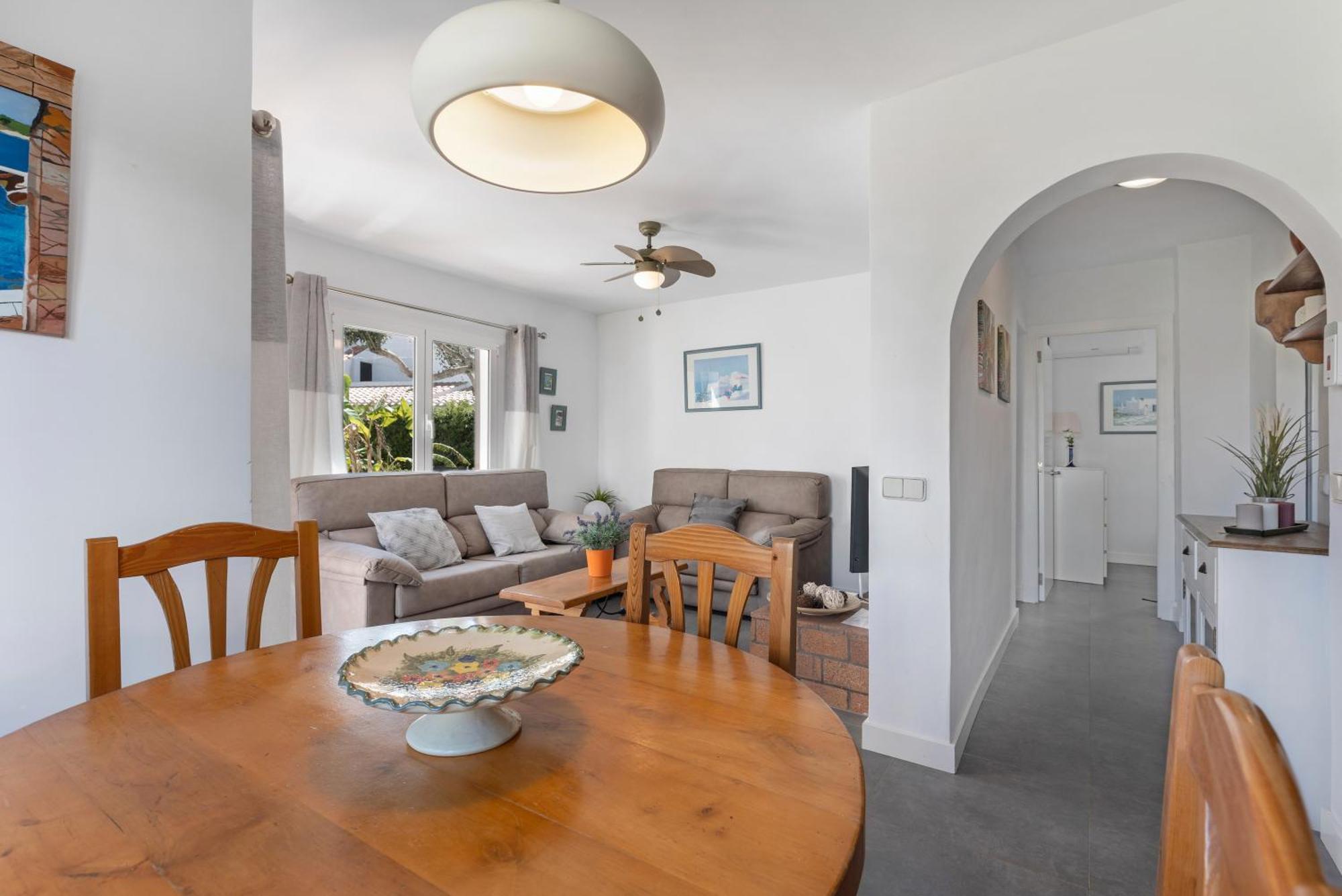 La Gardenia 41 Appartement Es Castell  Buitenkant foto