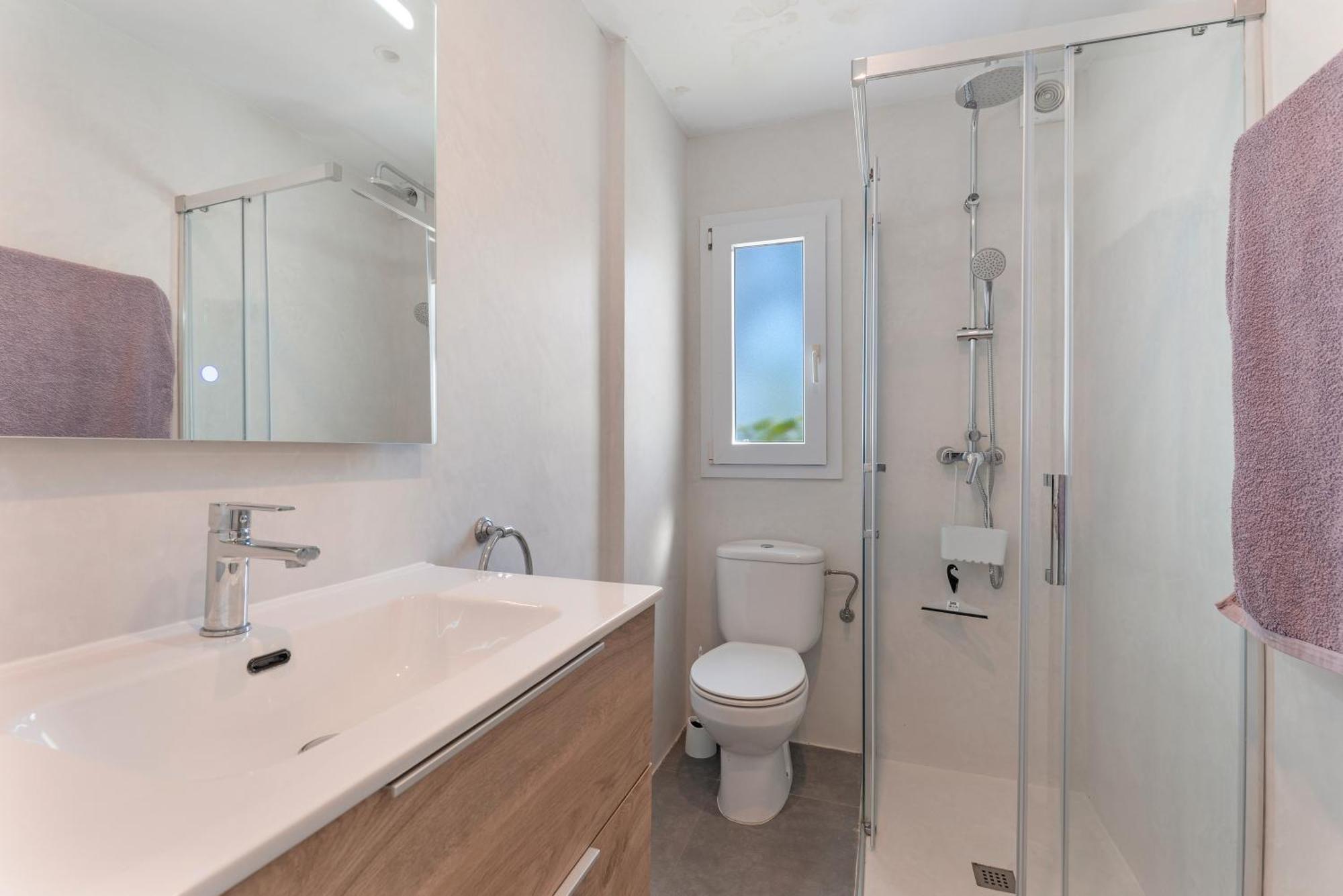 La Gardenia 41 Appartement Es Castell  Buitenkant foto