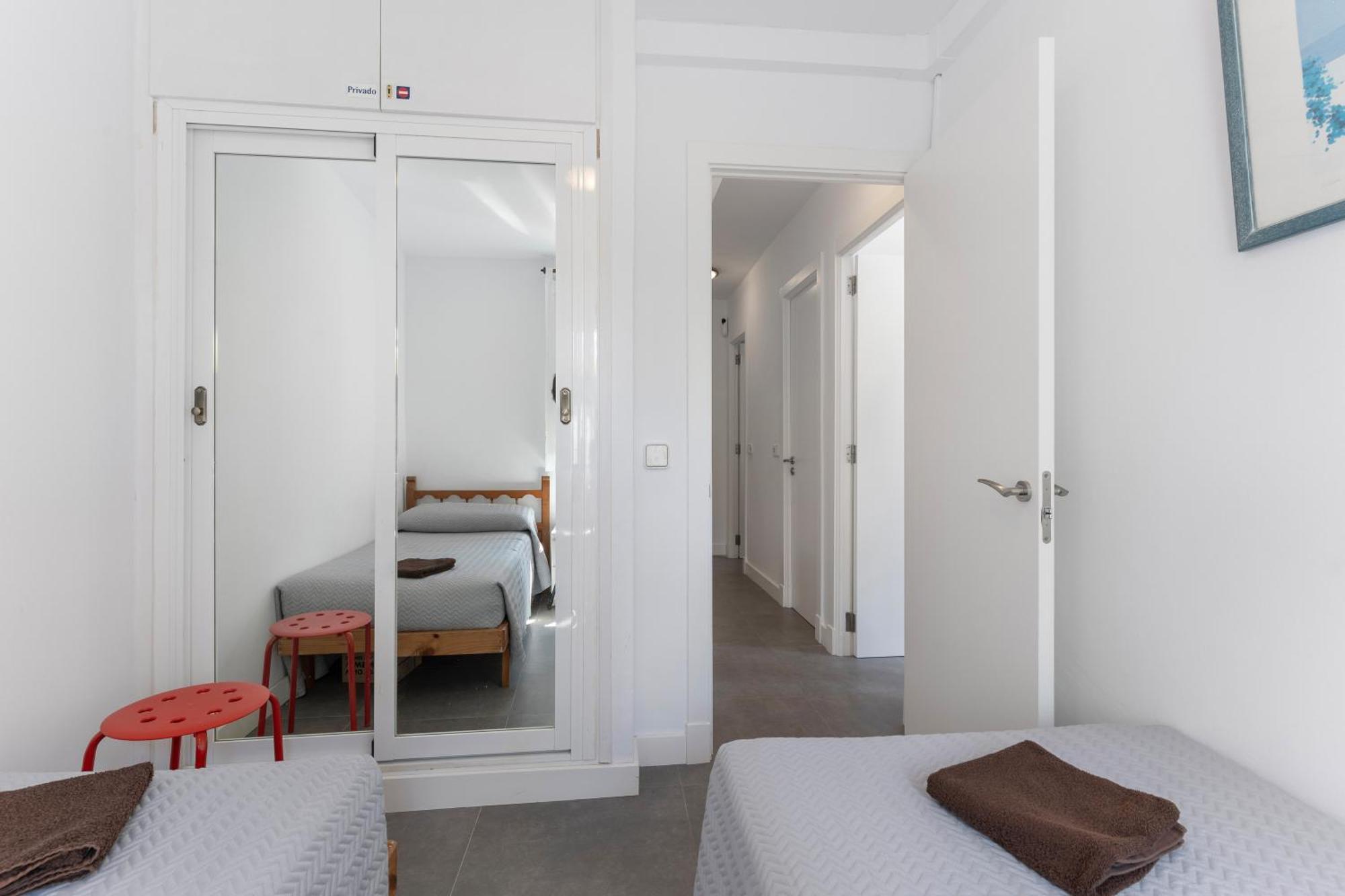 La Gardenia 41 Appartement Es Castell  Buitenkant foto