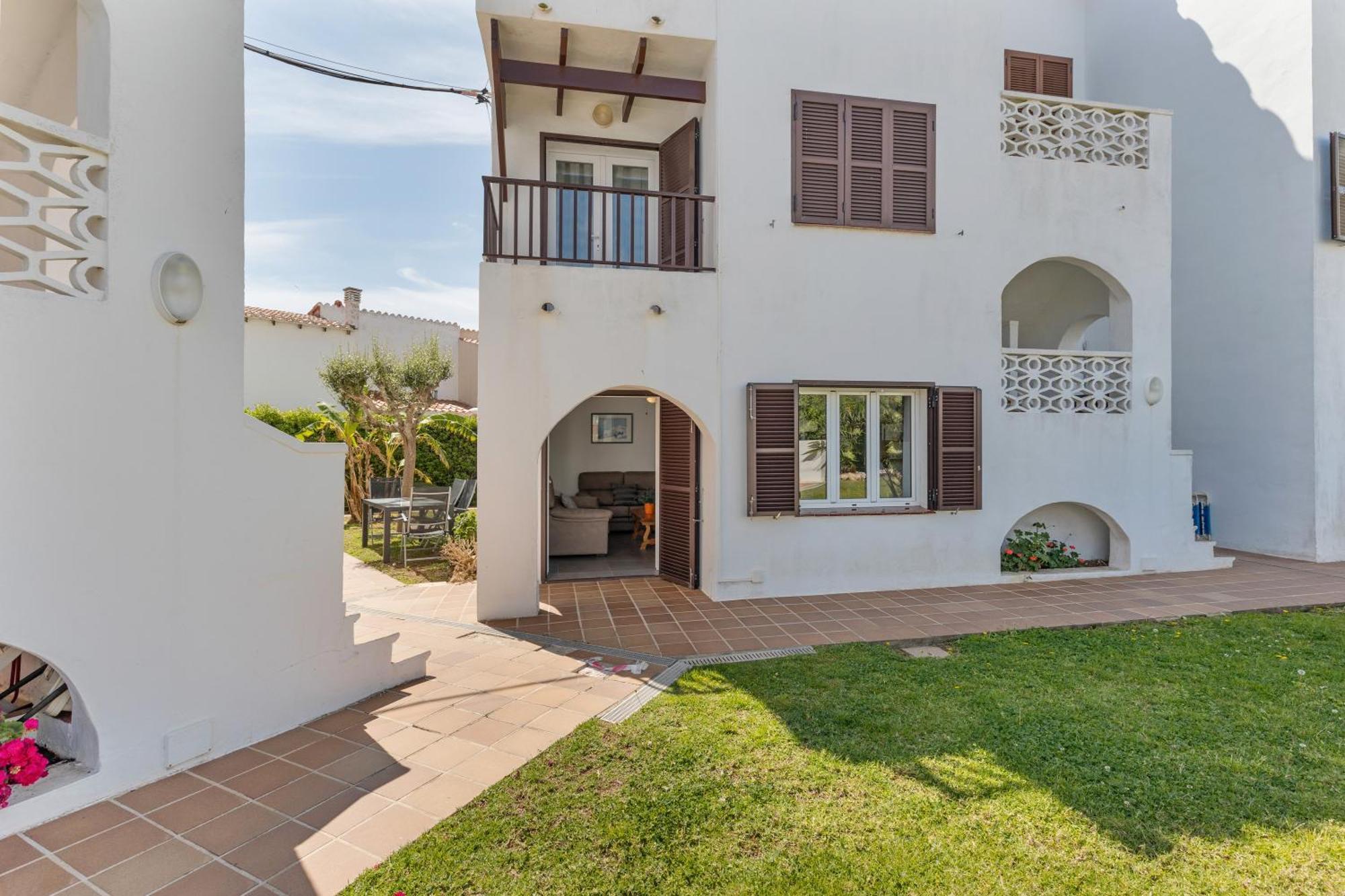La Gardenia 41 Appartement Es Castell  Buitenkant foto