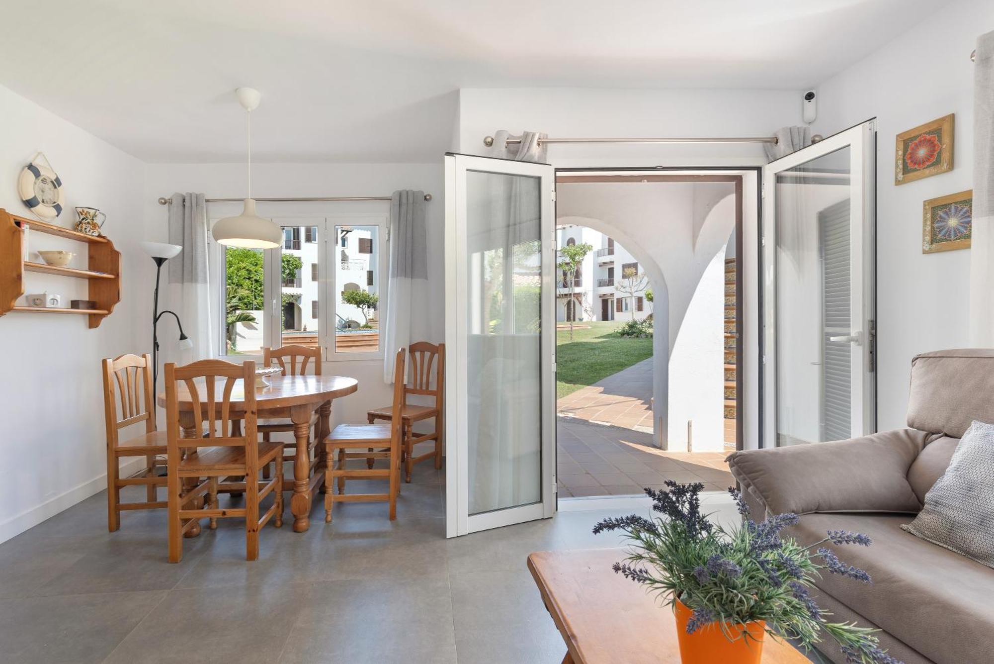 La Gardenia 41 Appartement Es Castell  Buitenkant foto
