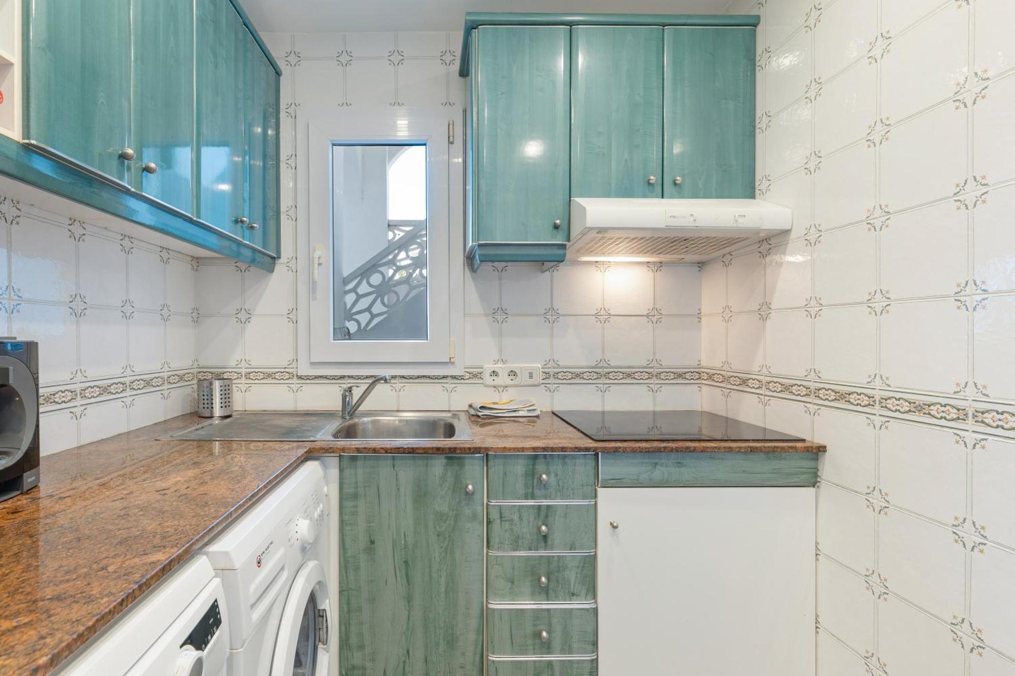 La Gardenia 41 Appartement Es Castell  Buitenkant foto