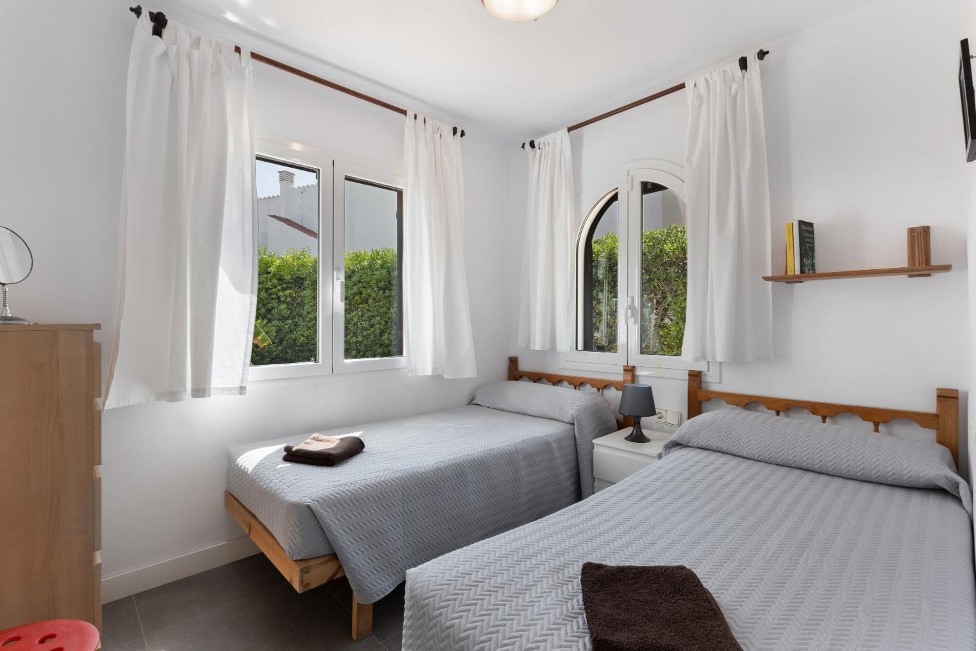 La Gardenia 41 Appartement Es Castell  Buitenkant foto