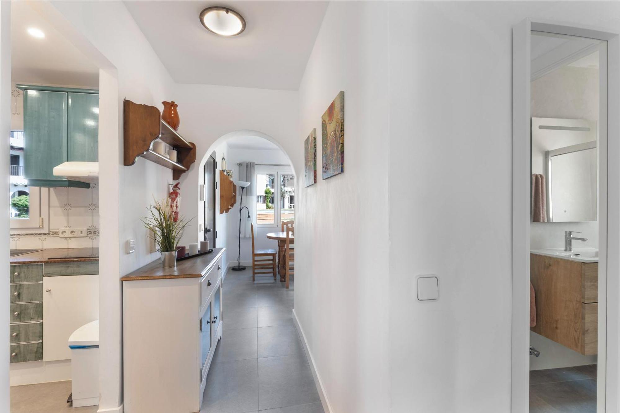 La Gardenia 41 Appartement Es Castell  Buitenkant foto