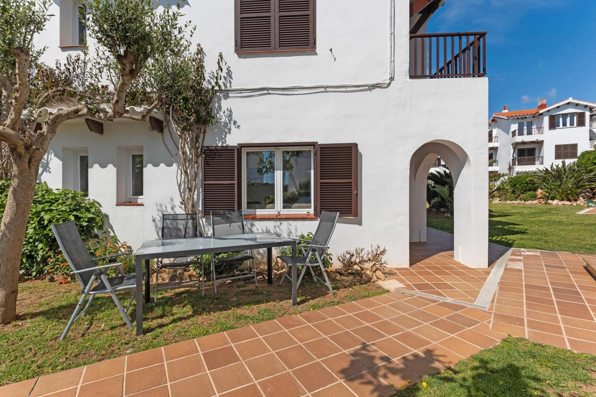 La Gardenia 41 Appartement Es Castell  Buitenkant foto