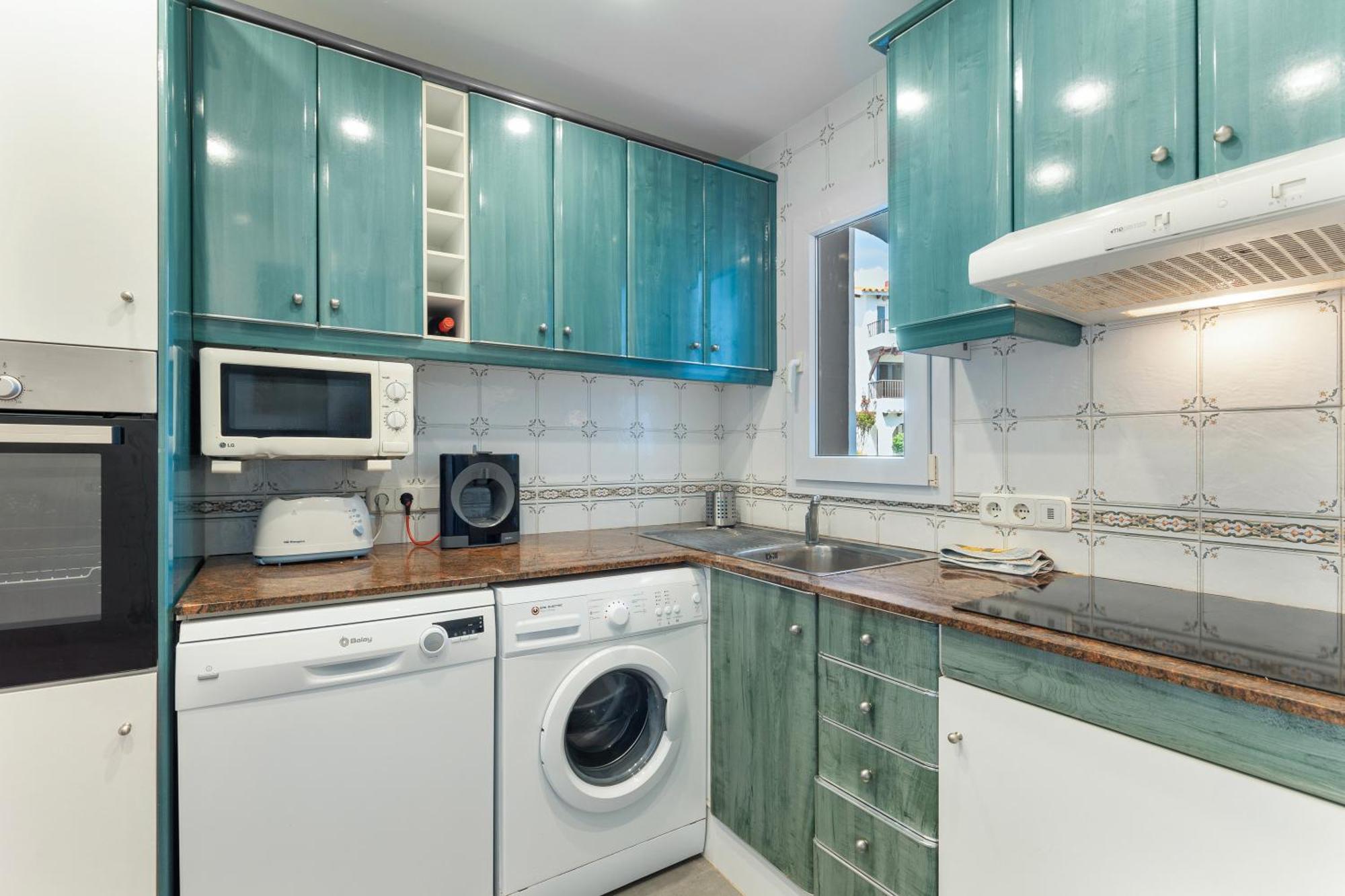 La Gardenia 41 Appartement Es Castell  Buitenkant foto